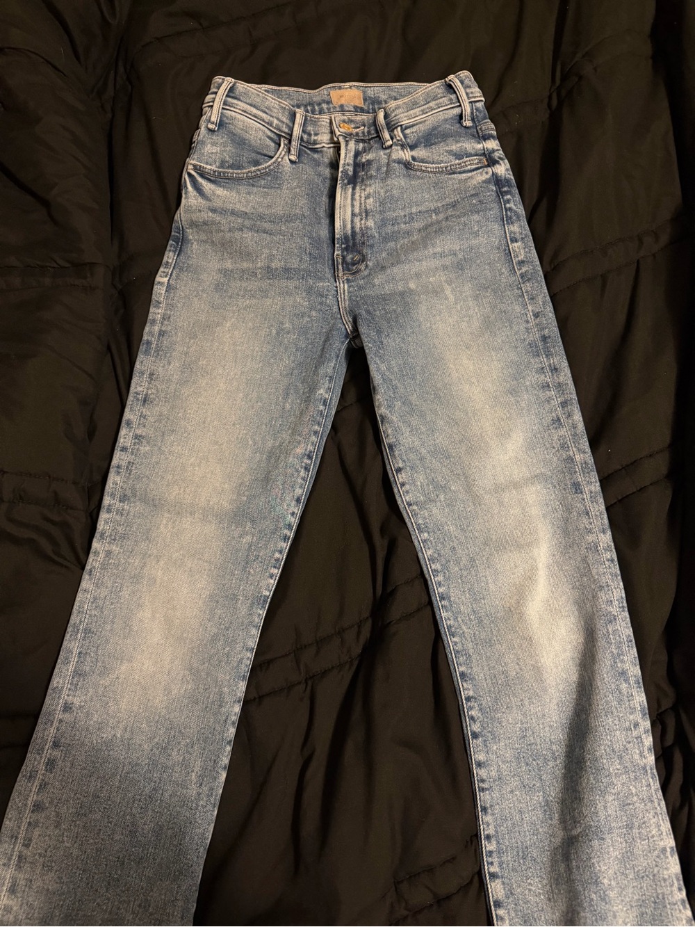 MOTHER Skinny Classic Blue Jeans